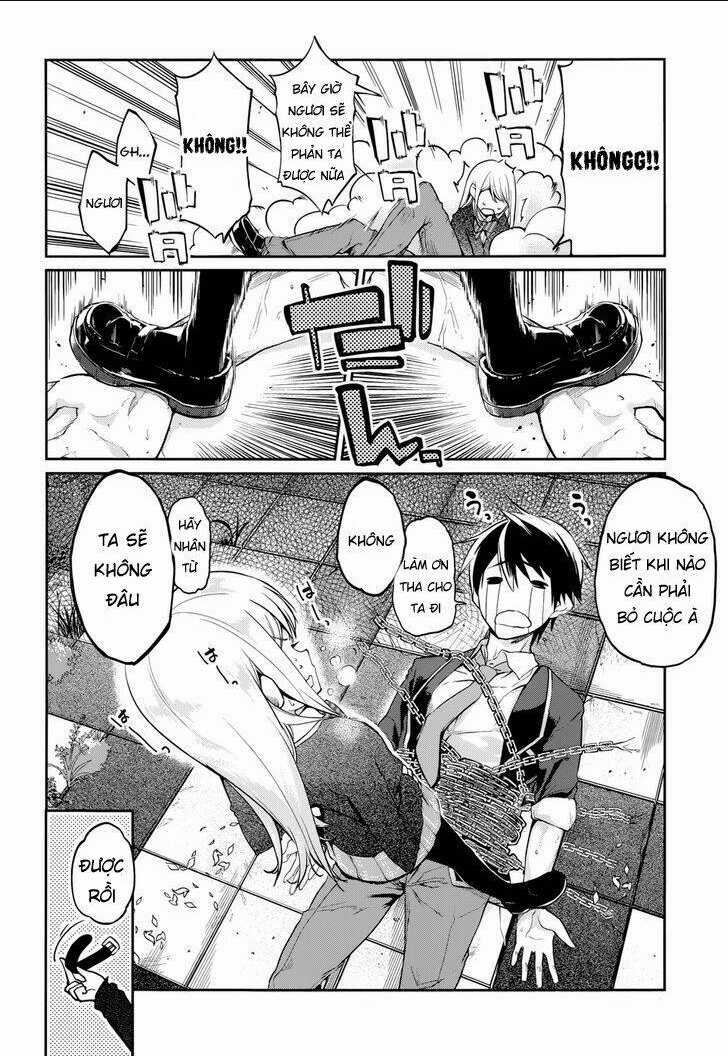 Con Quỷ Ngu Ngốc Dám Nhờn Với Các Chị Thiên Thần Chapter 1.2 trang 31