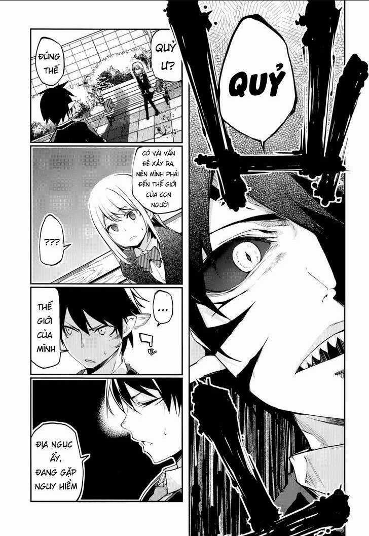 Con Quỷ Ngu Ngốc Dám Nhờn Với Các Chị Thiên Thần Chapter 1.2 trang 6