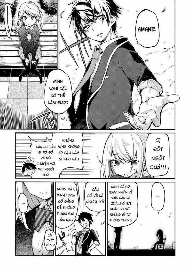 Con Quỷ Ngu Ngốc Dám Nhờn Với Các Chị Thiên Thần Chapter 1.2 trang 8