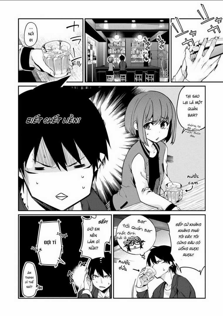 Con Quỷ Ngu Ngốc Dám Nhờn Với Các Chị Thiên Thần Chapter 10 trang 12