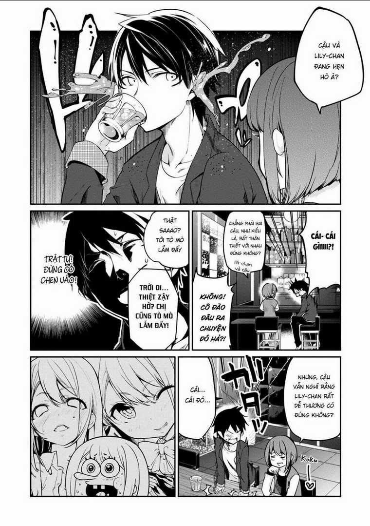 Con Quỷ Ngu Ngốc Dám Nhờn Với Các Chị Thiên Thần Chapter 10 trang 14