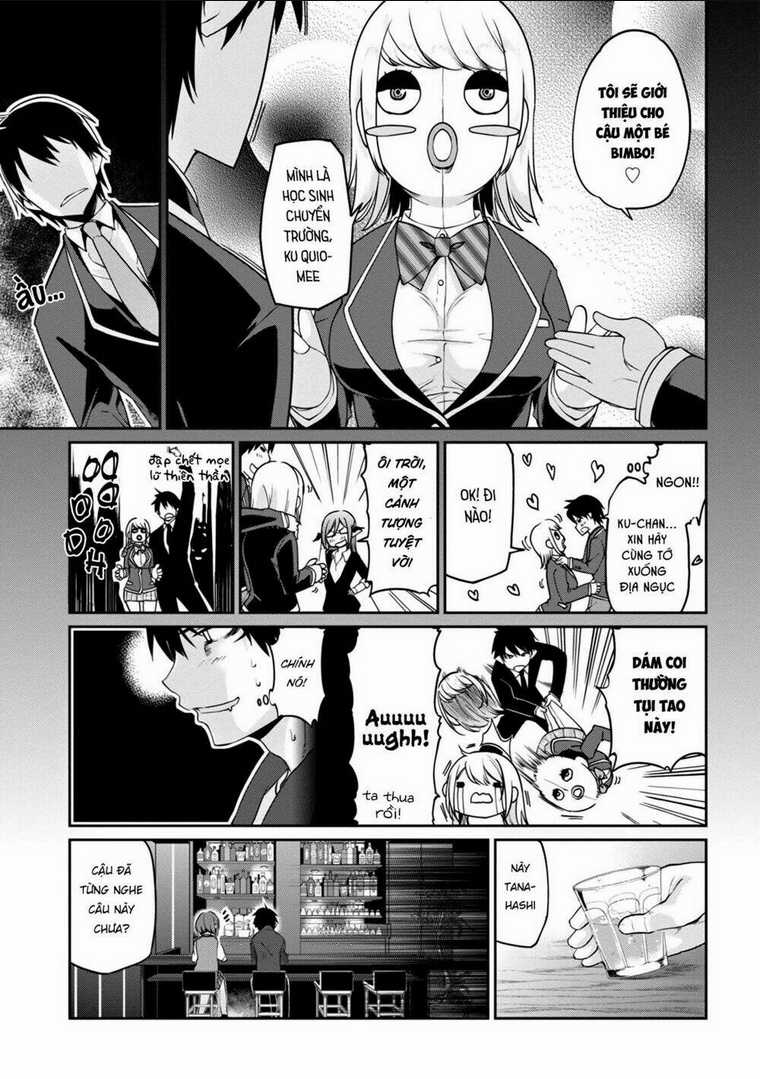 Con Quỷ Ngu Ngốc Dám Nhờn Với Các Chị Thiên Thần Chapter 10 trang 17