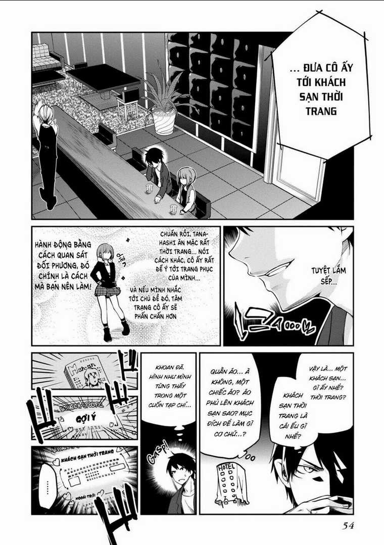 Con Quỷ Ngu Ngốc Dám Nhờn Với Các Chị Thiên Thần Chapter 10 trang 22