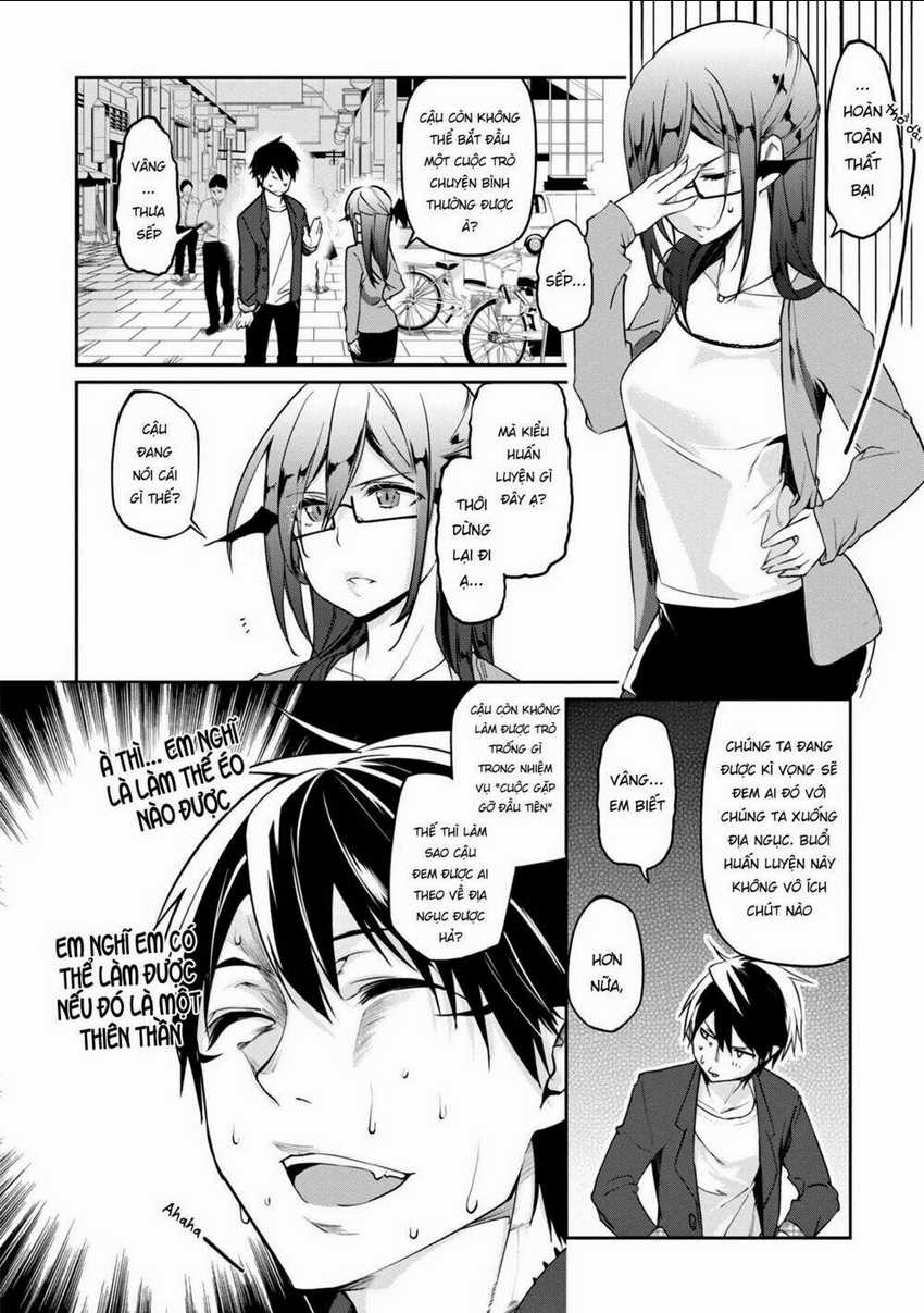 Con Quỷ Ngu Ngốc Dám Nhờn Với Các Chị Thiên Thần Chapter 10 trang 4