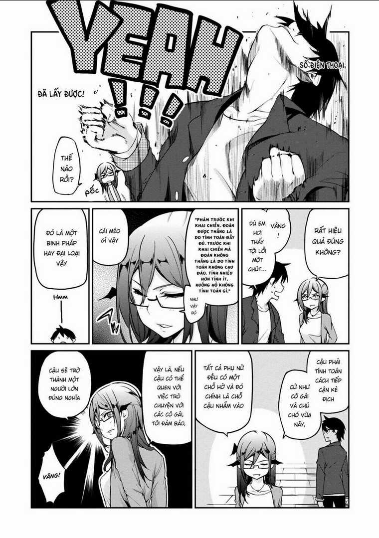 Con Quỷ Ngu Ngốc Dám Nhờn Với Các Chị Thiên Thần Chapter 10 trang 8