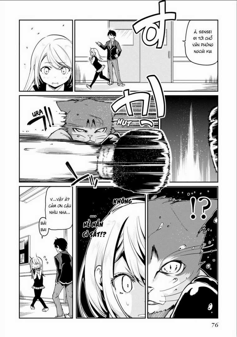 Con Quỷ Ngu Ngốc Dám Nhờn Với Các Chị Thiên Thần Chapter 11 trang 10