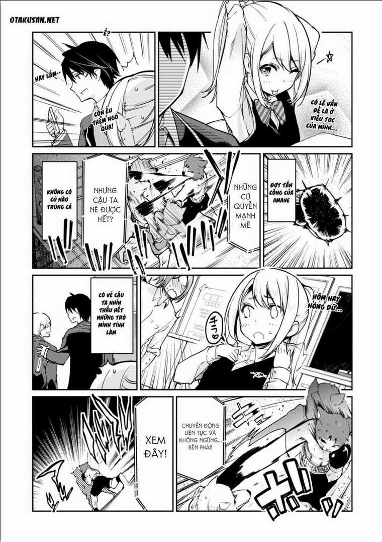 Con Quỷ Ngu Ngốc Dám Nhờn Với Các Chị Thiên Thần Chapter 11 trang 12