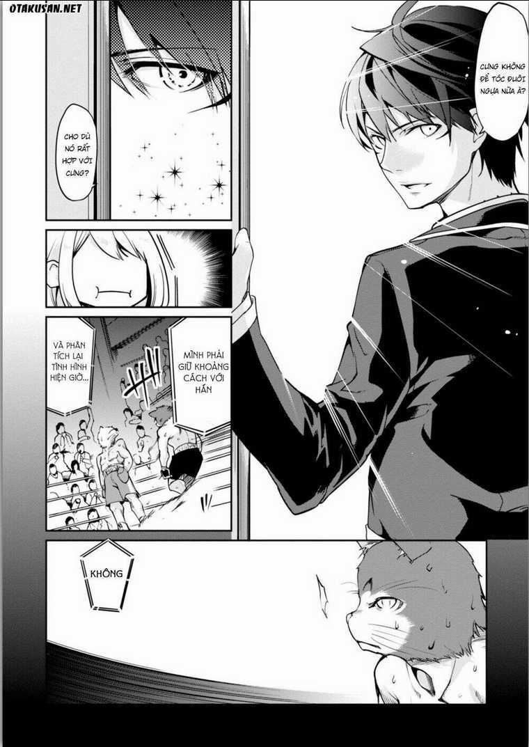 Con Quỷ Ngu Ngốc Dám Nhờn Với Các Chị Thiên Thần Chapter 11 trang 14