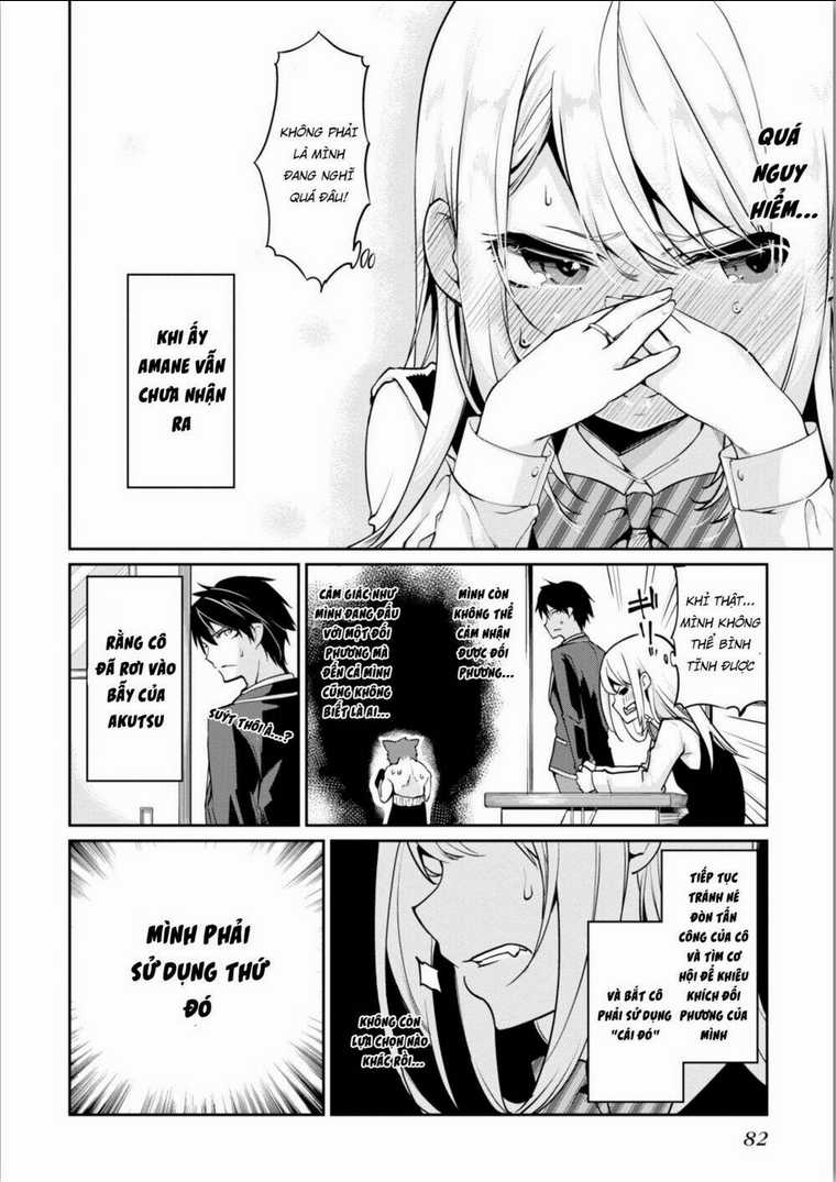 Con Quỷ Ngu Ngốc Dám Nhờn Với Các Chị Thiên Thần Chapter 11 trang 16