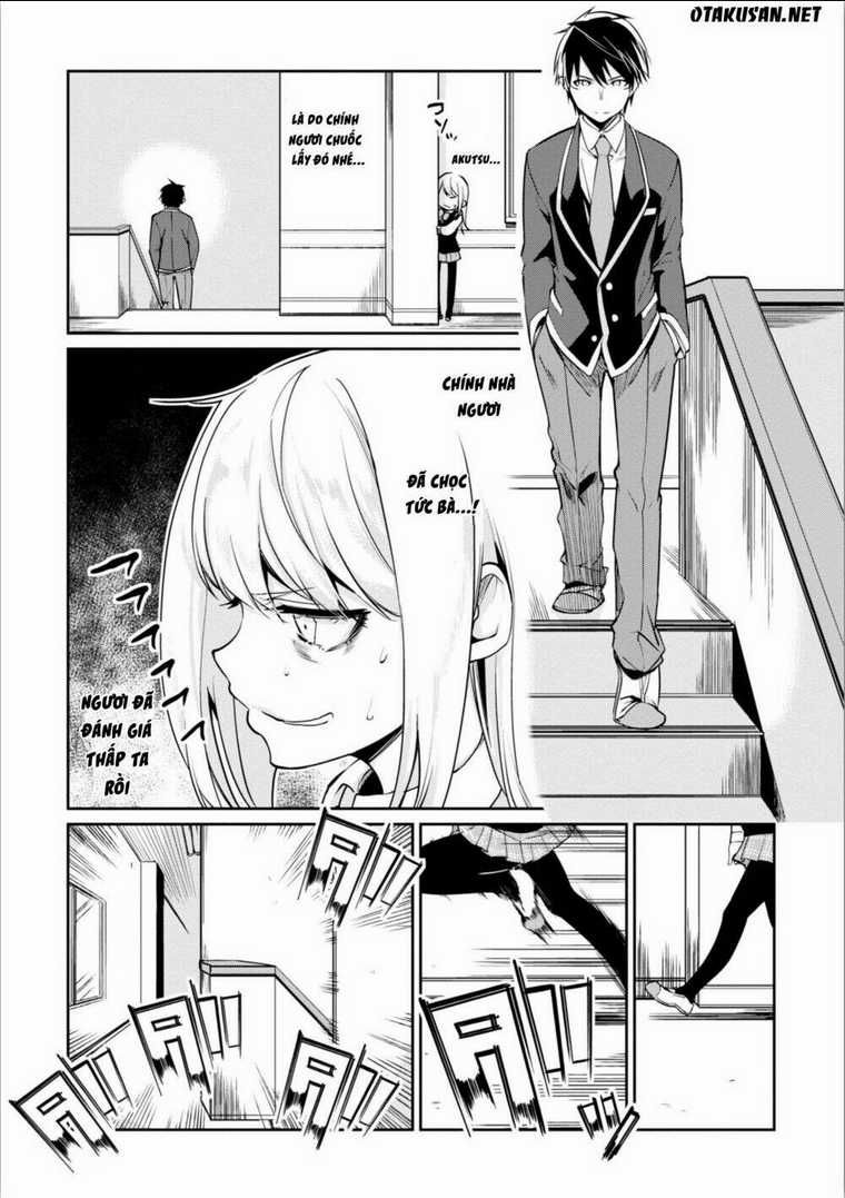 Con Quỷ Ngu Ngốc Dám Nhờn Với Các Chị Thiên Thần Chapter 11 trang 17