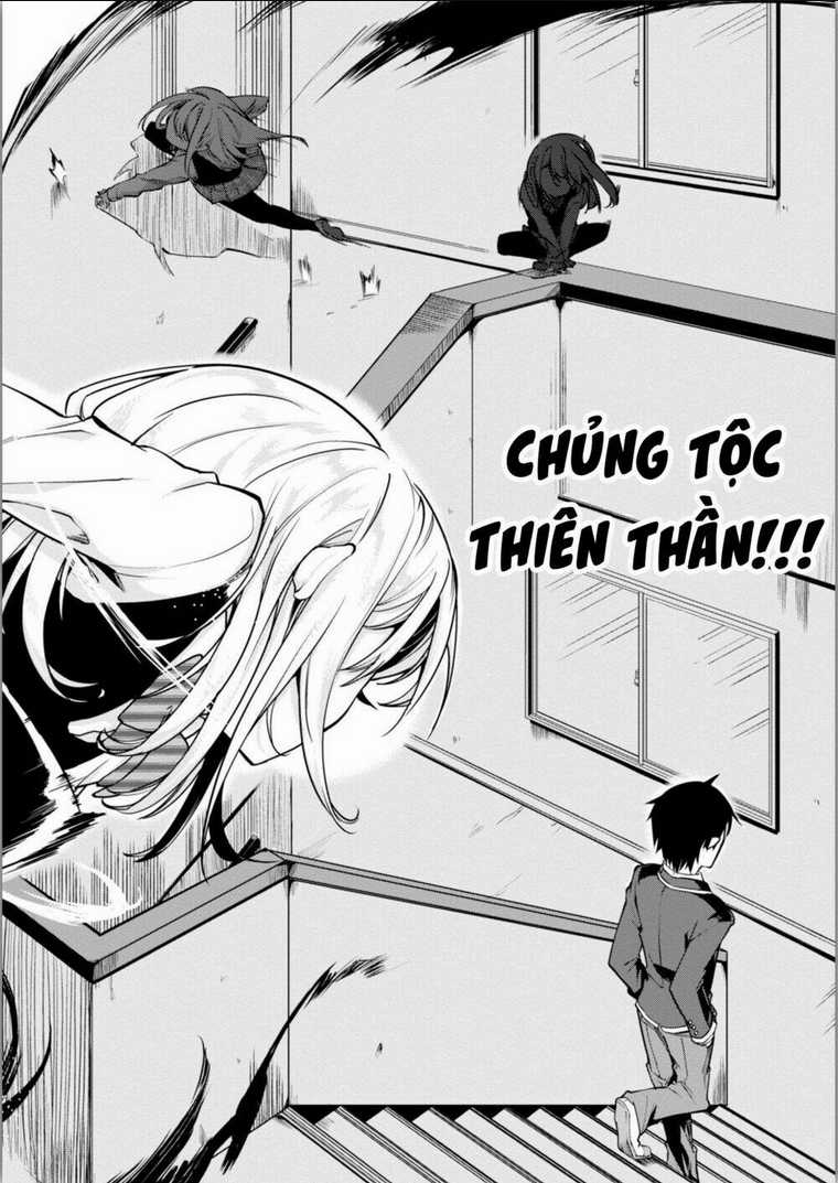 Con Quỷ Ngu Ngốc Dám Nhờn Với Các Chị Thiên Thần Chapter 11 trang 18