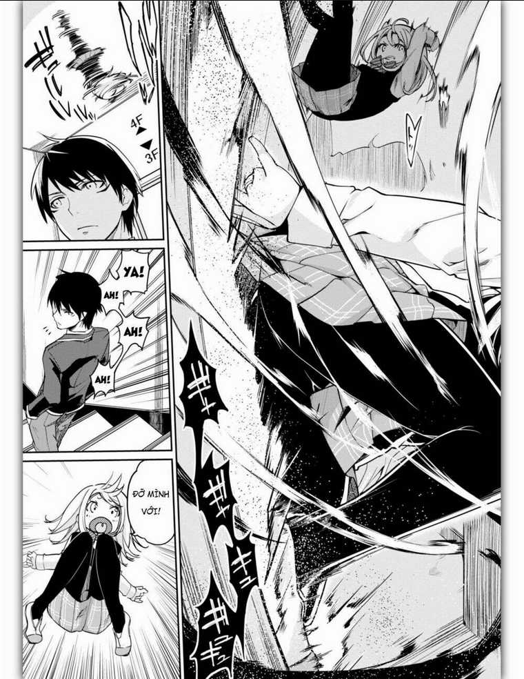 Con Quỷ Ngu Ngốc Dám Nhờn Với Các Chị Thiên Thần Chapter 11 trang 20