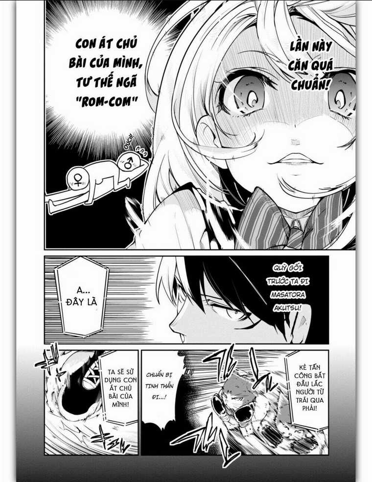 Con Quỷ Ngu Ngốc Dám Nhờn Với Các Chị Thiên Thần Chapter 11 trang 21