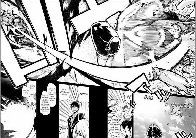 Con Quỷ Ngu Ngốc Dám Nhờn Với Các Chị Thiên Thần Chapter 11 trang 25