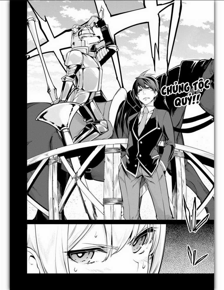 Con Quỷ Ngu Ngốc Dám Nhờn Với Các Chị Thiên Thần Chapter 11 trang 27