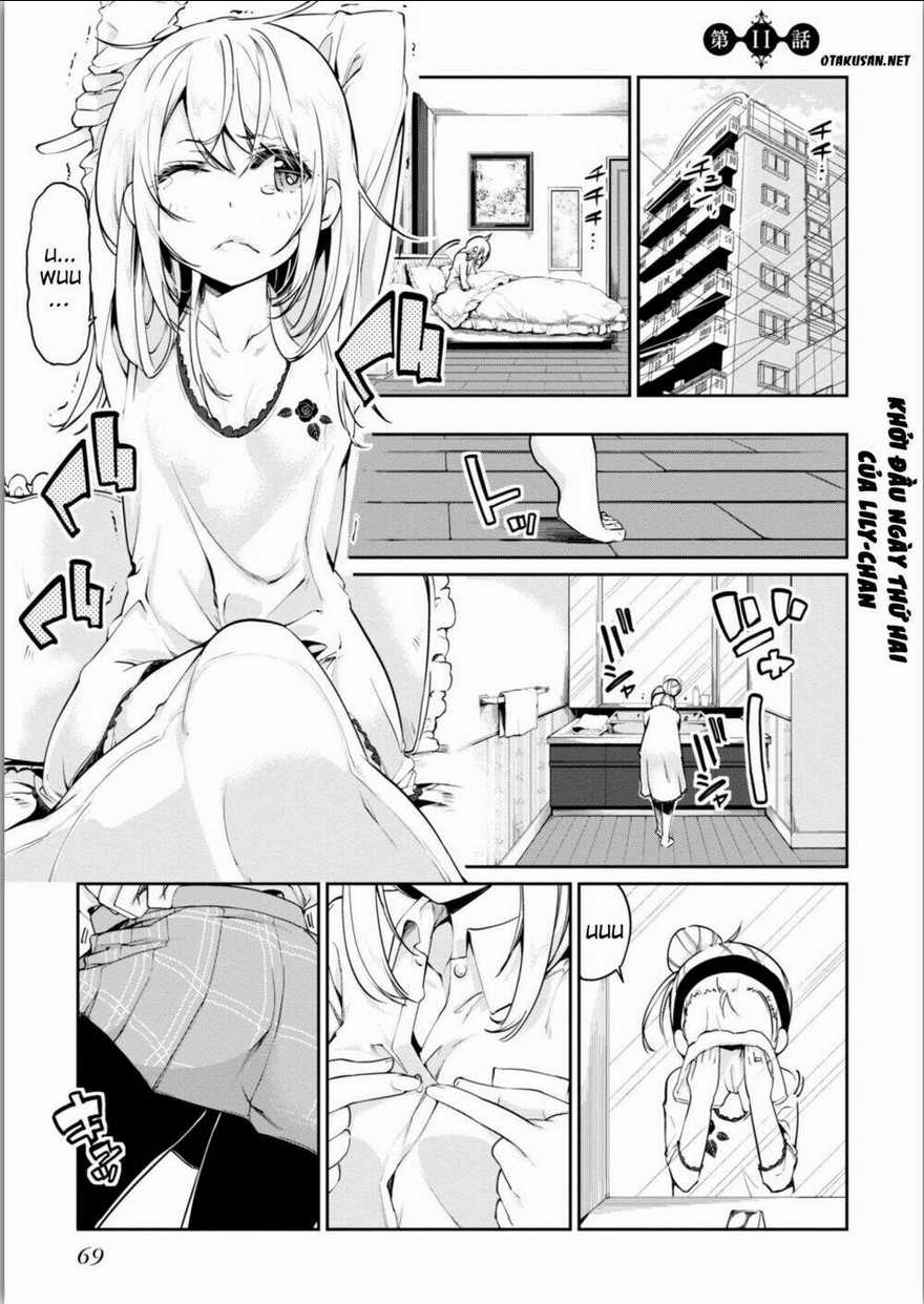 Con Quỷ Ngu Ngốc Dám Nhờn Với Các Chị Thiên Thần Chapter 11 trang 3