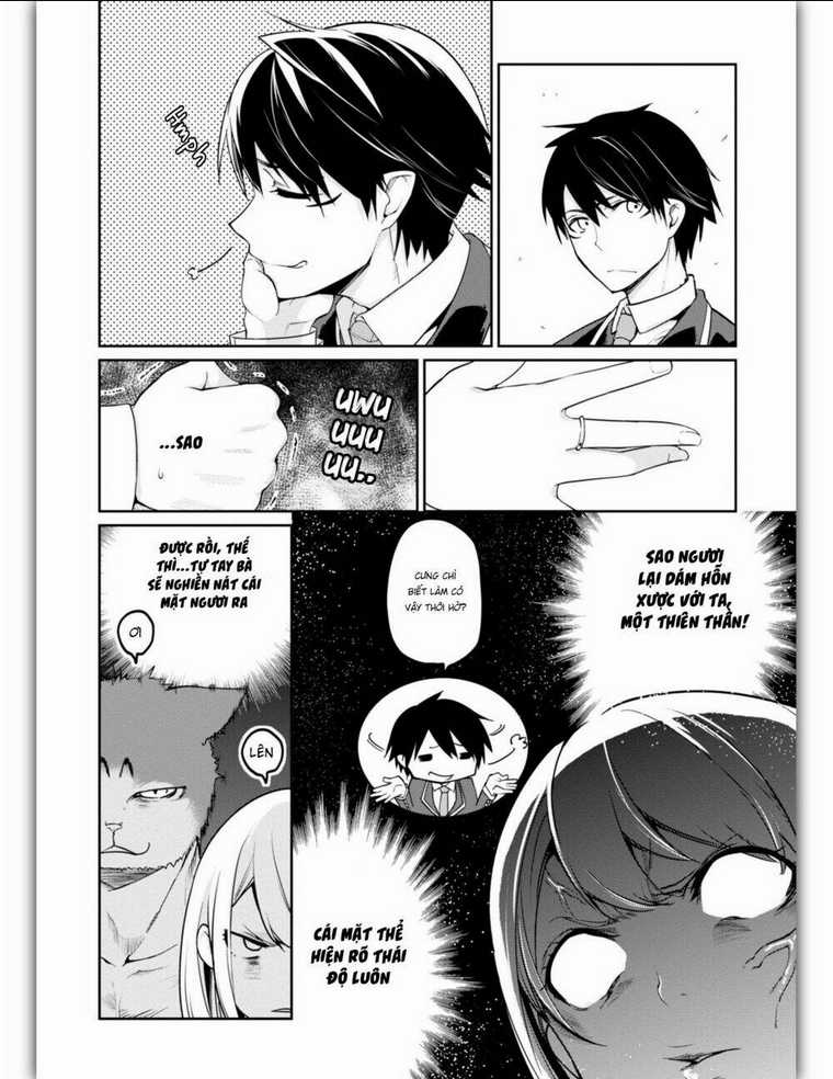 Con Quỷ Ngu Ngốc Dám Nhờn Với Các Chị Thiên Thần Chapter 11 trang 8