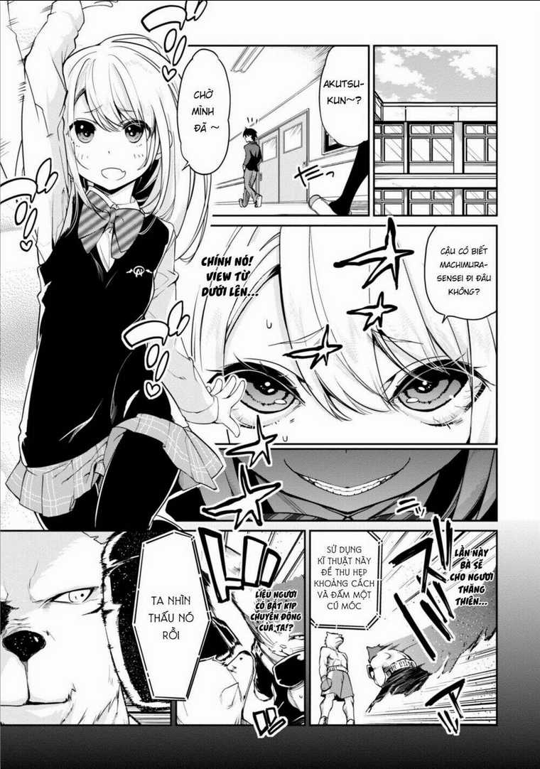 Con Quỷ Ngu Ngốc Dám Nhờn Với Các Chị Thiên Thần Chapter 11 trang 9