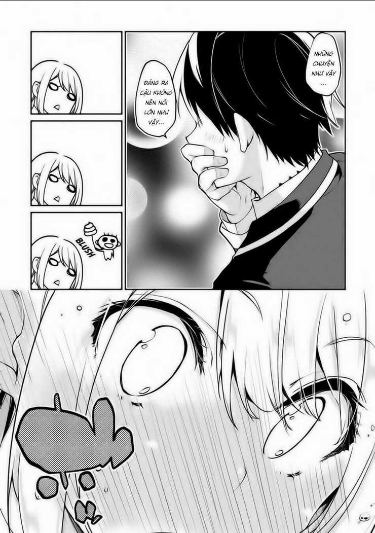 Con Quỷ Ngu Ngốc Dám Nhờn Với Các Chị Thiên Thần Chapter 12 trang 10