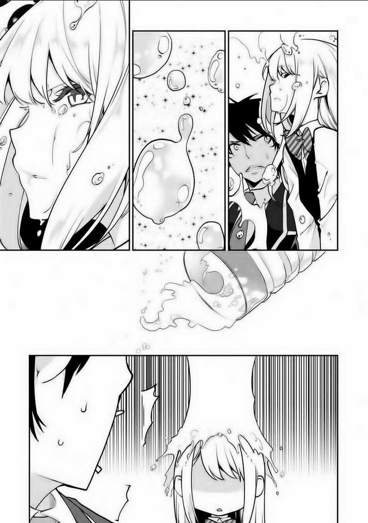 Con Quỷ Ngu Ngốc Dám Nhờn Với Các Chị Thiên Thần Chapter 12 trang 16