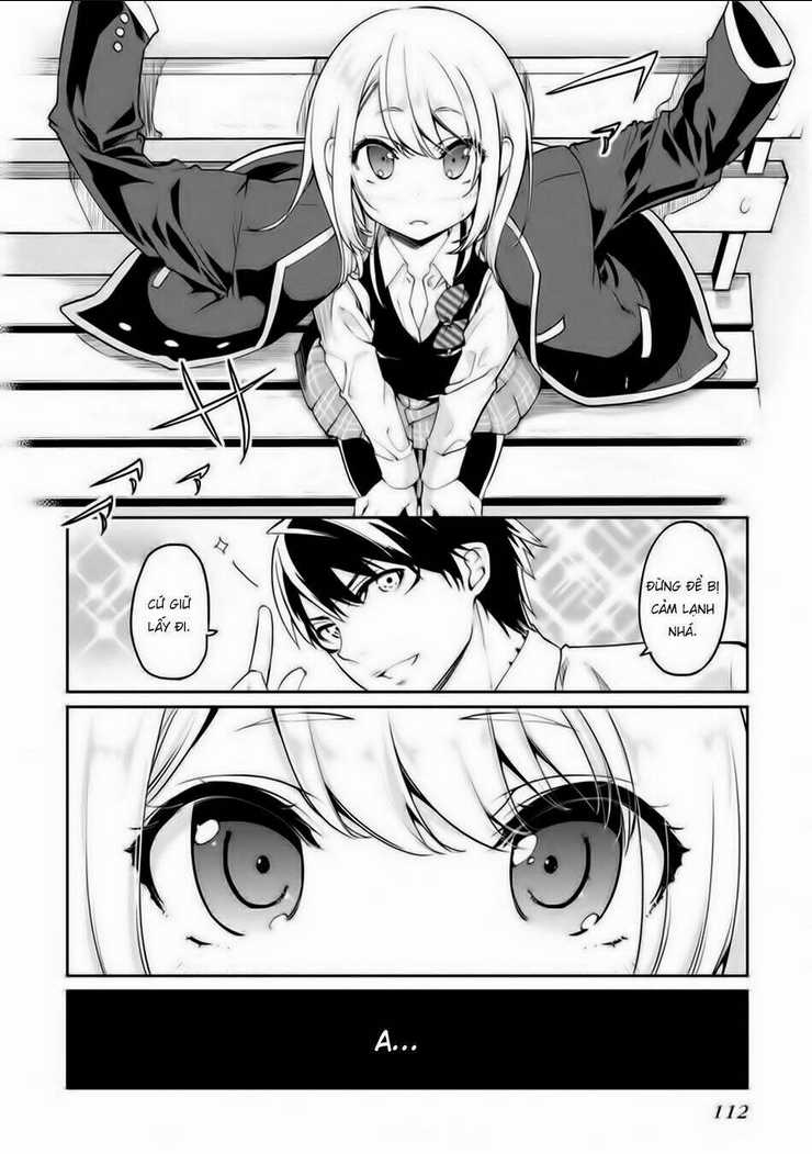 Con Quỷ Ngu Ngốc Dám Nhờn Với Các Chị Thiên Thần Chapter 12 trang 19