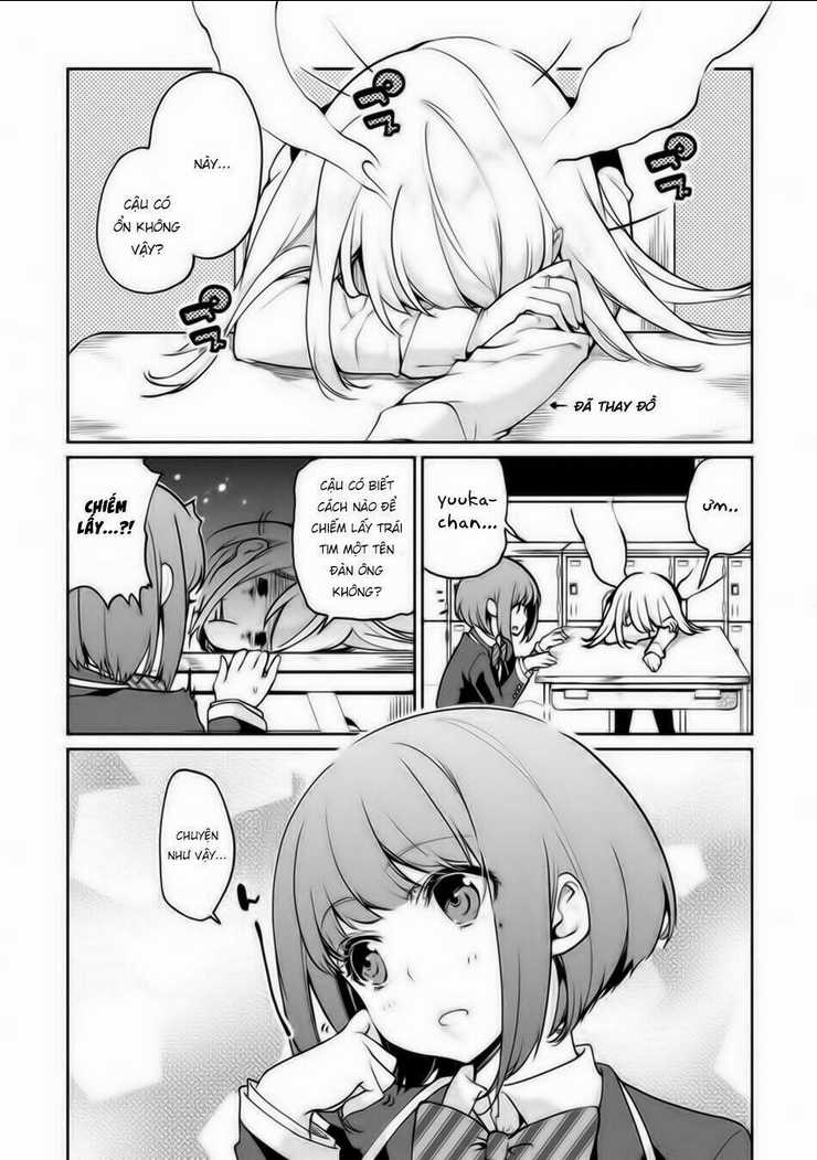 Con Quỷ Ngu Ngốc Dám Nhờn Với Các Chị Thiên Thần Chapter 12 trang 21