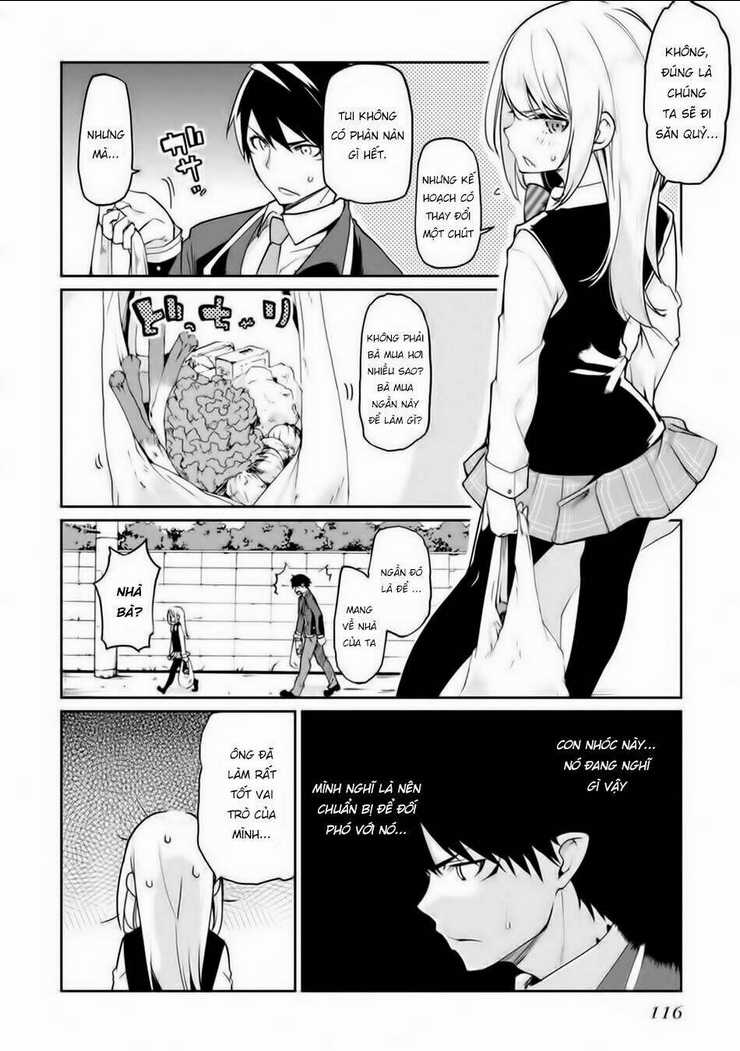 Con Quỷ Ngu Ngốc Dám Nhờn Với Các Chị Thiên Thần Chapter 12 trang 23