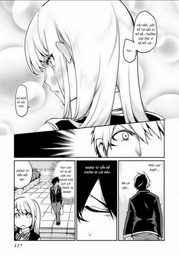 Con Quỷ Ngu Ngốc Dám Nhờn Với Các Chị Thiên Thần Chapter 12 trang 24