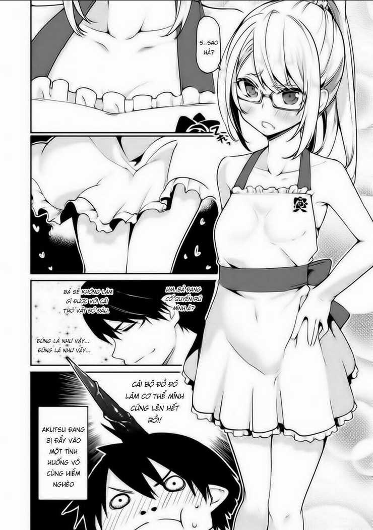 Con Quỷ Ngu Ngốc Dám Nhờn Với Các Chị Thiên Thần Chapter 12 trang 27