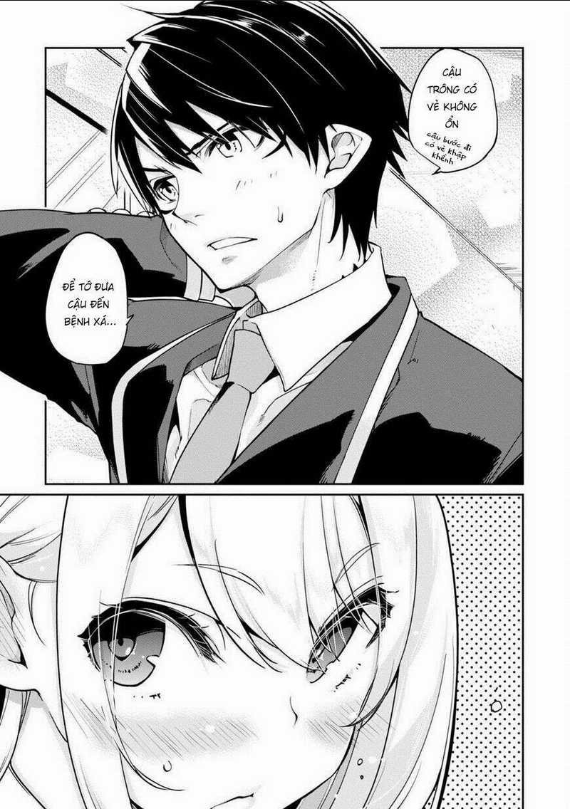 Con Quỷ Ngu Ngốc Dám Nhờn Với Các Chị Thiên Thần Chapter 12 trang 5