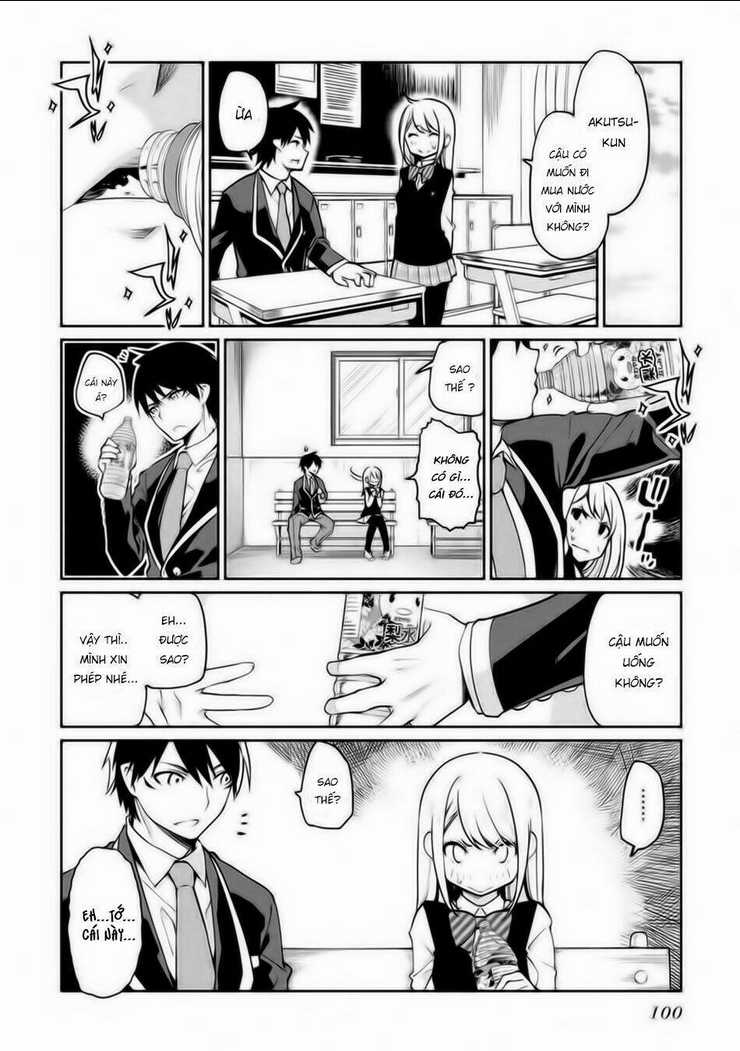 Con Quỷ Ngu Ngốc Dám Nhờn Với Các Chị Thiên Thần Chapter 12 trang 8