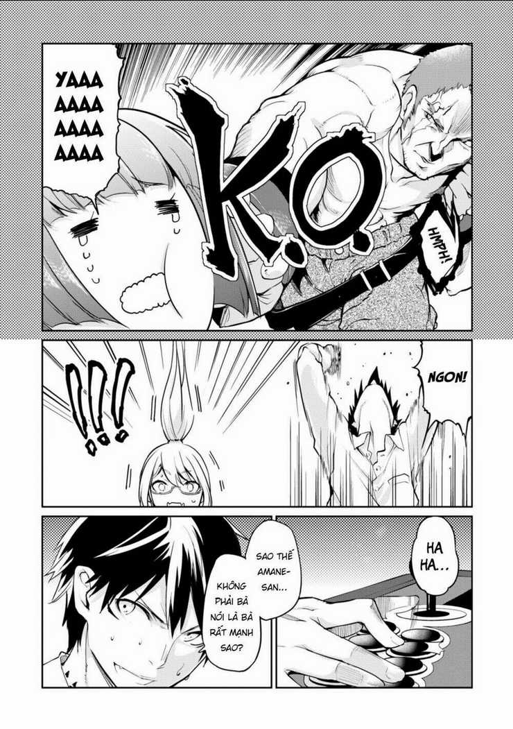 Con Quỷ Ngu Ngốc Dám Nhờn Với Các Chị Thiên Thần Chapter 13 trang 15