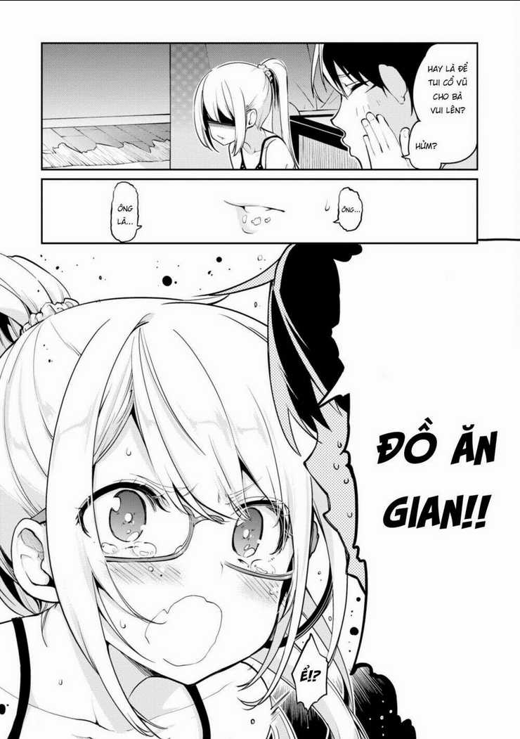 Con Quỷ Ngu Ngốc Dám Nhờn Với Các Chị Thiên Thần Chapter 13 trang 16