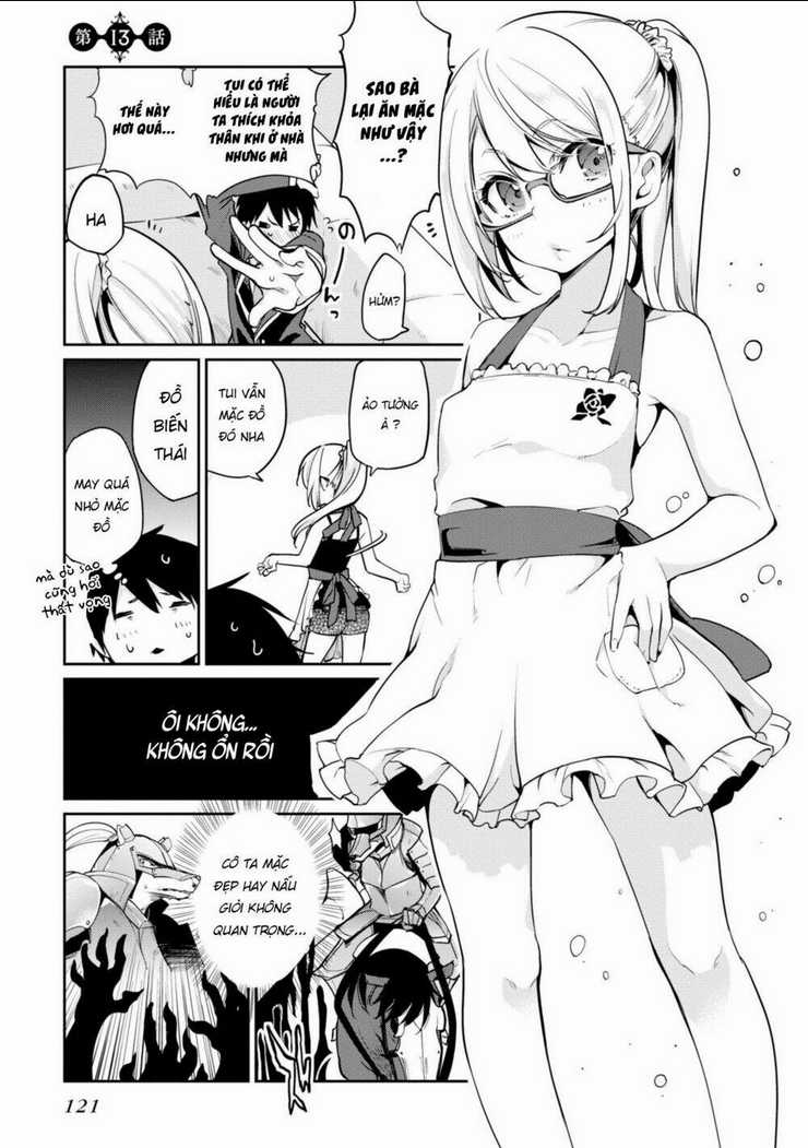 Con Quỷ Ngu Ngốc Dám Nhờn Với Các Chị Thiên Thần Chapter 13 trang 2