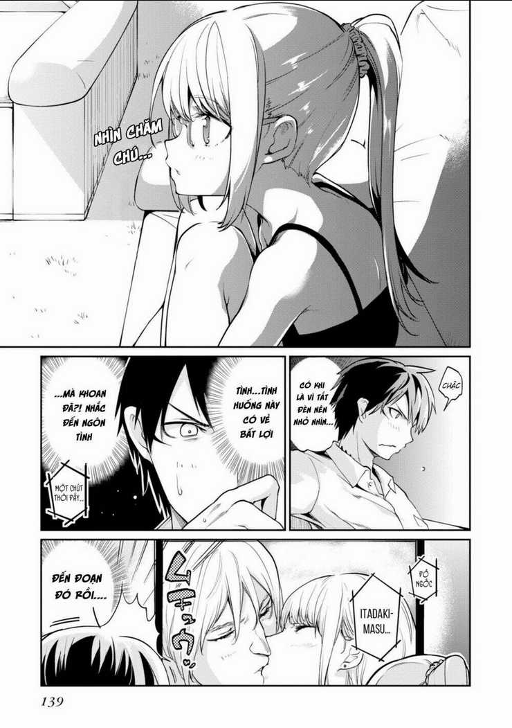 Con Quỷ Ngu Ngốc Dám Nhờn Với Các Chị Thiên Thần Chapter 13 trang 20