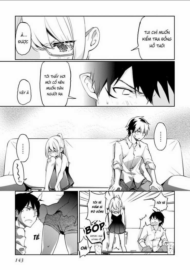 Con Quỷ Ngu Ngốc Dám Nhờn Với Các Chị Thiên Thần Chapter 13 trang 24