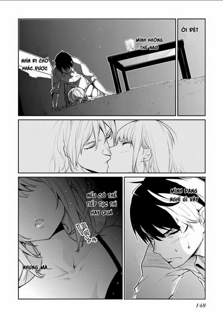 Con Quỷ Ngu Ngốc Dám Nhờn Với Các Chị Thiên Thần Chapter 13 trang 28