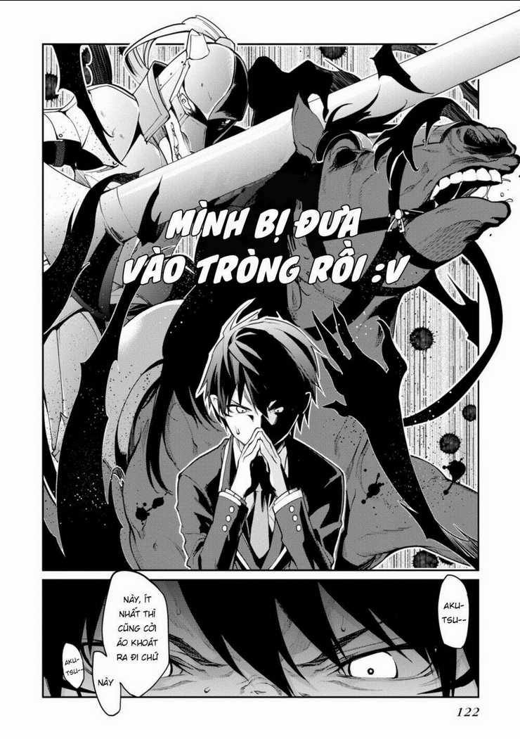 Con Quỷ Ngu Ngốc Dám Nhờn Với Các Chị Thiên Thần Chapter 13 trang 3