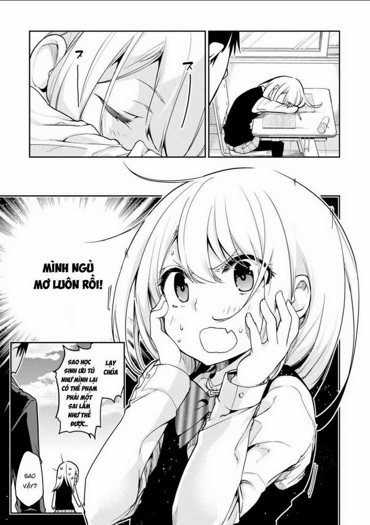 Con Quỷ Ngu Ngốc Dám Nhờn Với Các Chị Thiên Thần Chapter 14 trang 10