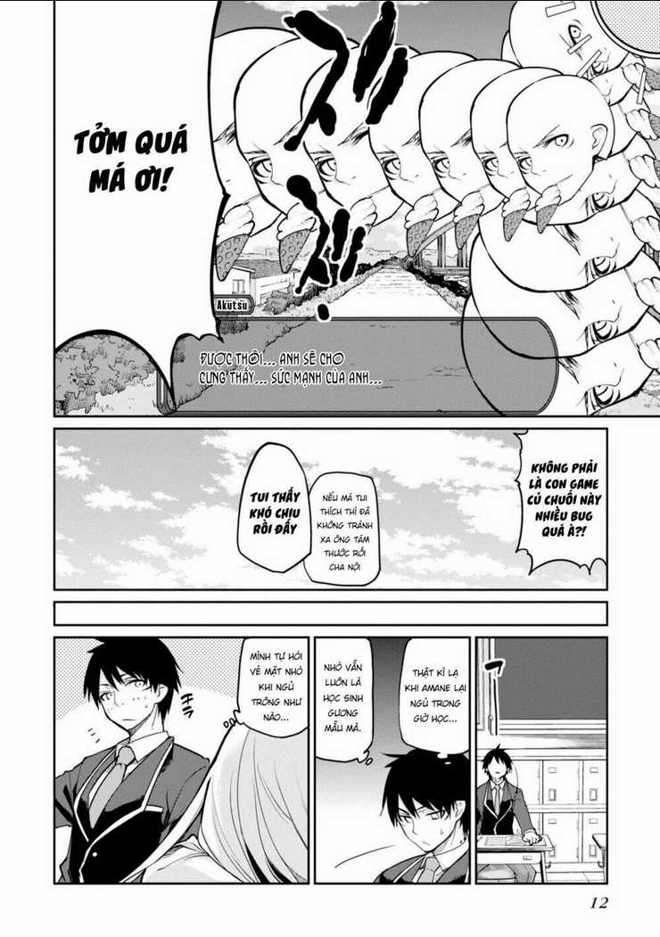 Con Quỷ Ngu Ngốc Dám Nhờn Với Các Chị Thiên Thần Chapter 14 trang 15