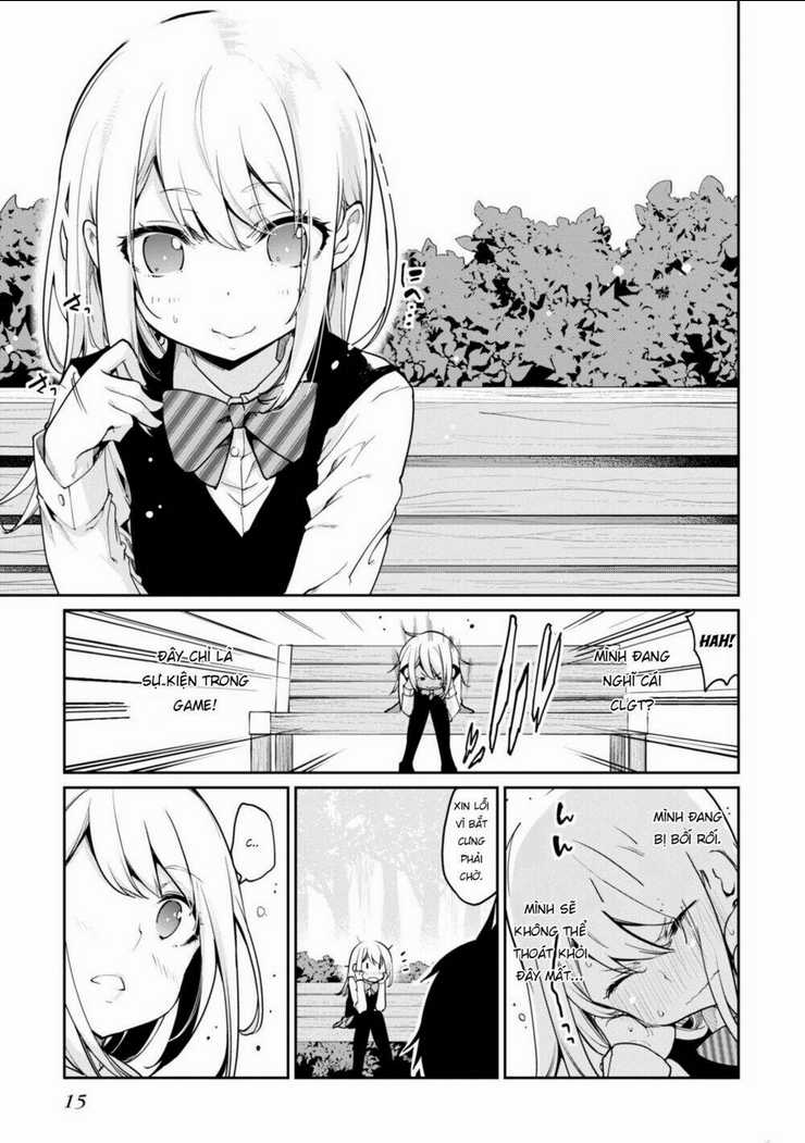 Con Quỷ Ngu Ngốc Dám Nhờn Với Các Chị Thiên Thần Chapter 14 trang 18