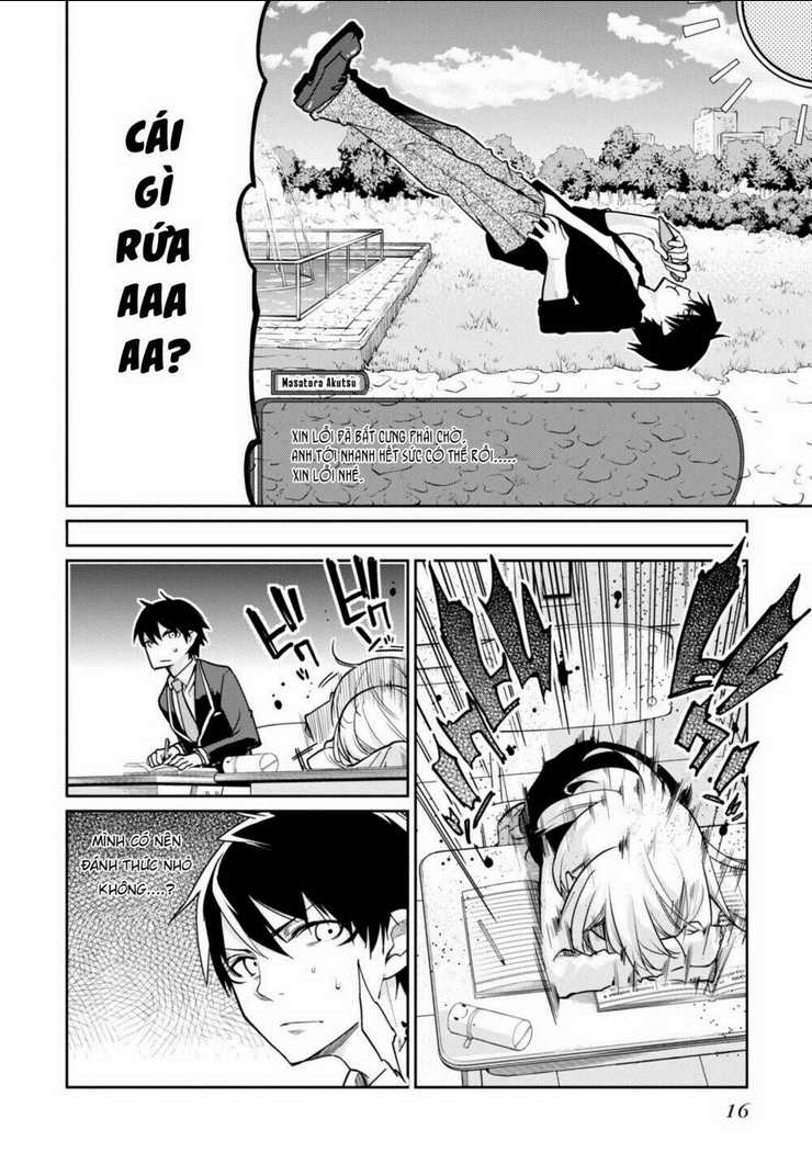 Con Quỷ Ngu Ngốc Dám Nhờn Với Các Chị Thiên Thần Chapter 14 trang 19