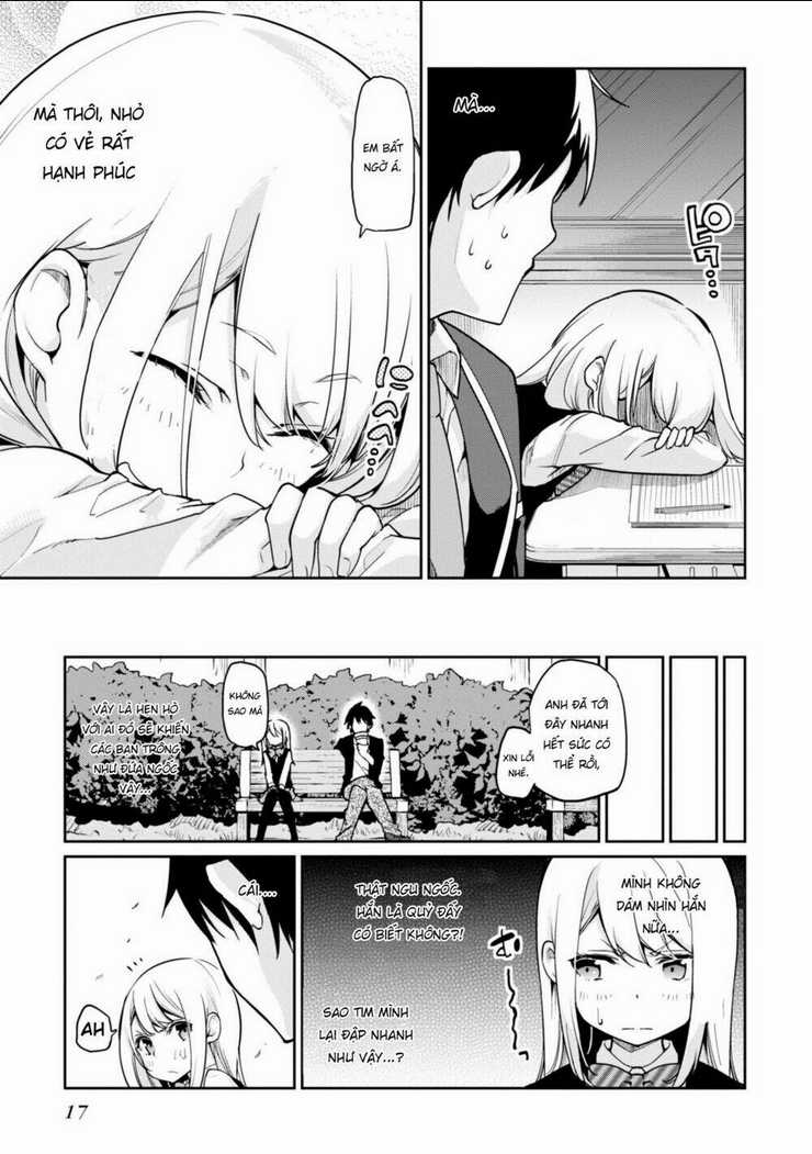 Con Quỷ Ngu Ngốc Dám Nhờn Với Các Chị Thiên Thần Chapter 14 trang 20