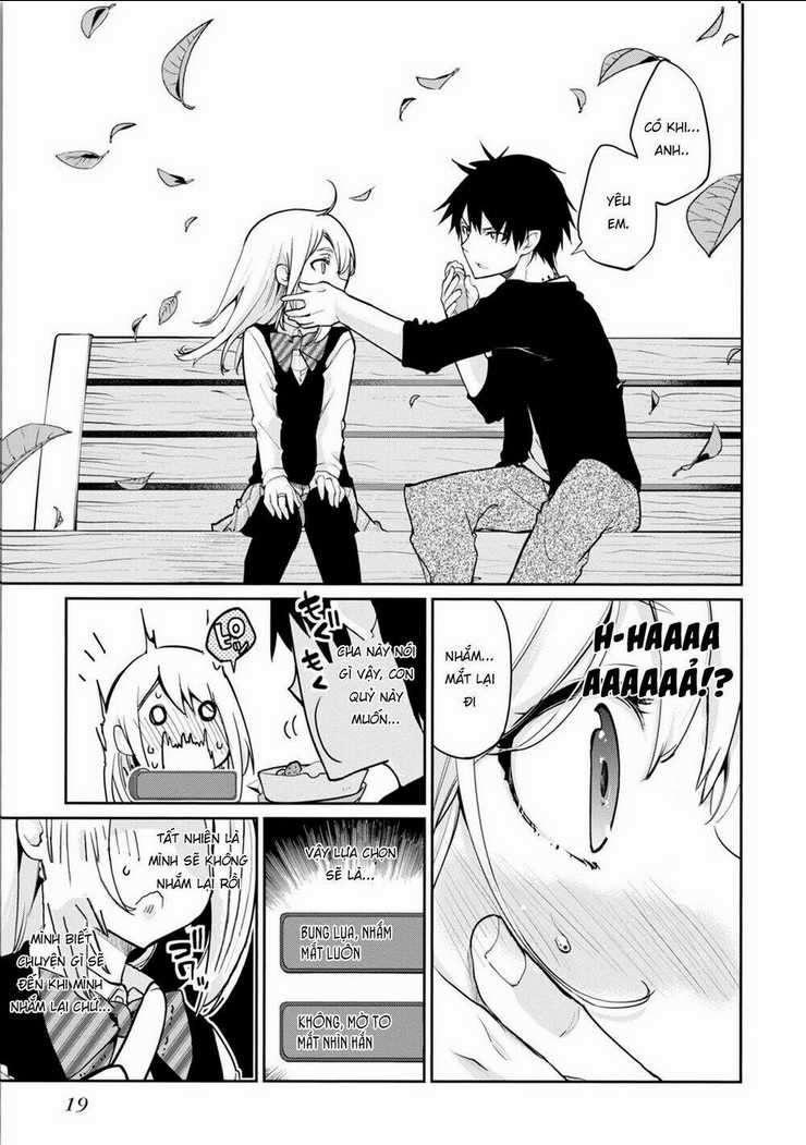 Con Quỷ Ngu Ngốc Dám Nhờn Với Các Chị Thiên Thần Chapter 14 trang 22