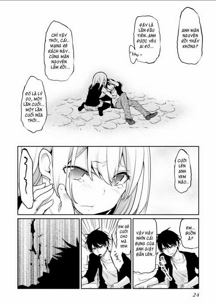 Con Quỷ Ngu Ngốc Dám Nhờn Với Các Chị Thiên Thần Chapter 14 trang 27