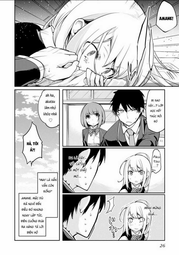 Con Quỷ Ngu Ngốc Dám Nhờn Với Các Chị Thiên Thần Chapter 14 trang 29