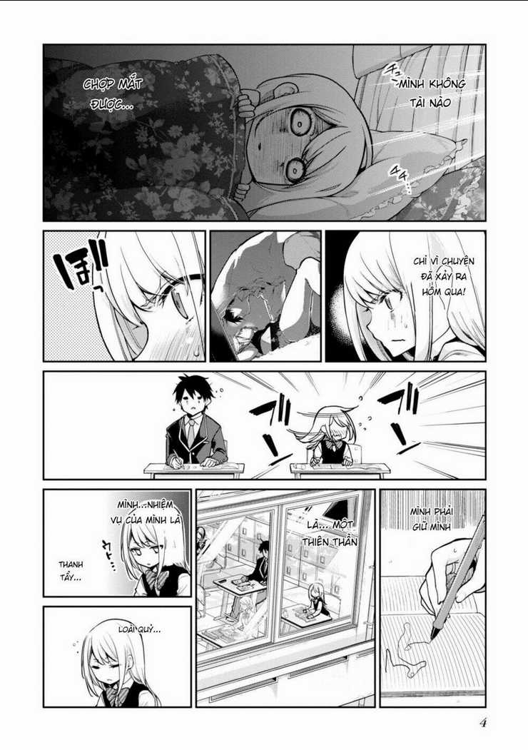 Con Quỷ Ngu Ngốc Dám Nhờn Với Các Chị Thiên Thần Chapter 14 trang 7