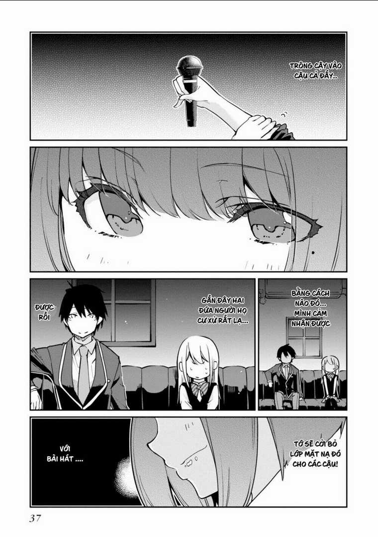 Con Quỷ Ngu Ngốc Dám Nhờn Với Các Chị Thiên Thần Chapter 15 trang 11