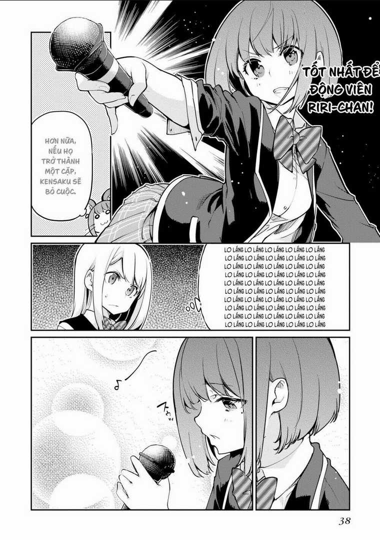 Con Quỷ Ngu Ngốc Dám Nhờn Với Các Chị Thiên Thần Chapter 15 trang 12