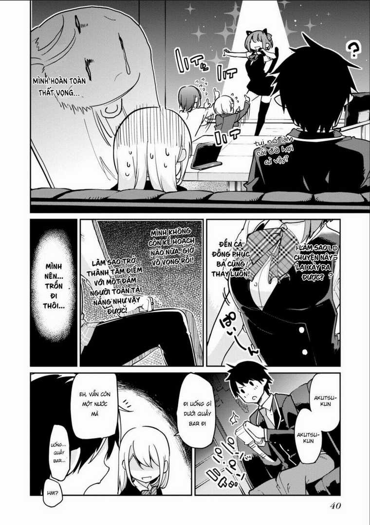 Con Quỷ Ngu Ngốc Dám Nhờn Với Các Chị Thiên Thần Chapter 15 trang 14